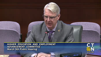 Click to Launch Higher Education and Employment Advancement Committee March 5th Public Hearing